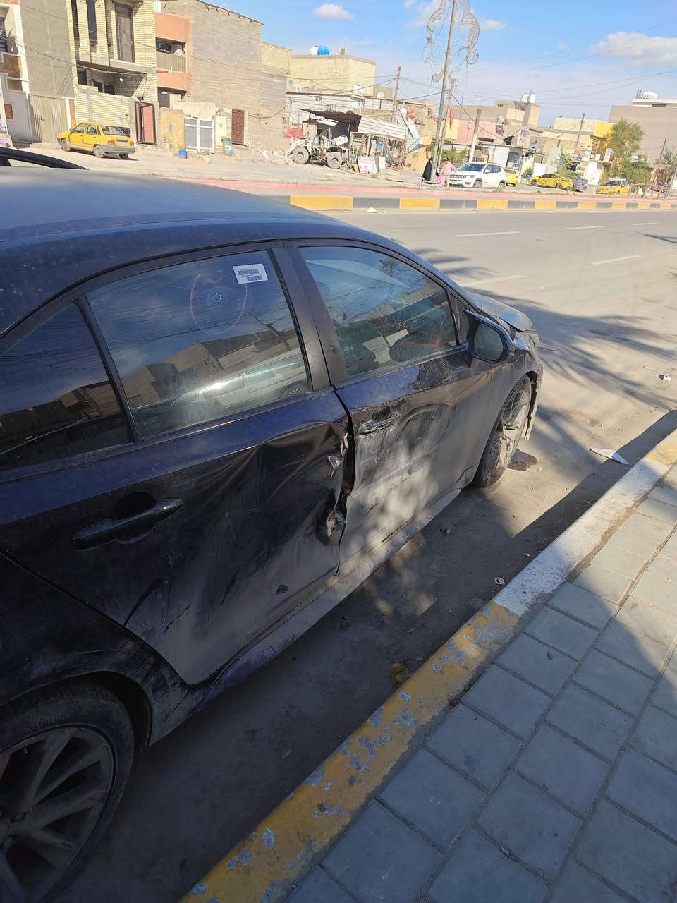 السلام عليكم
من رخصت الادمن 
كورلا موديل 20 بدون حادث في أمريكا فقط سرقة دعاميه خلفيه بك لايت 
في العراق تعرضت الى حادث بين البابين موضحه بالصور والبنيد ومازده اضافة مكينه ادير ومشتغل قايش تايم كيس فالت ابيع عاطله تجي تسحبه للاتصال مكلف بالنشر السياره لصديق عزيز عليه ومحتاج وماعنده ايصلح كلفني انشرها اله جزاكم الله بالخير علما رقم اربيل عنده وكاله وصاحبها اريد تحويل 
للاستفسار ***********
السعر 110
