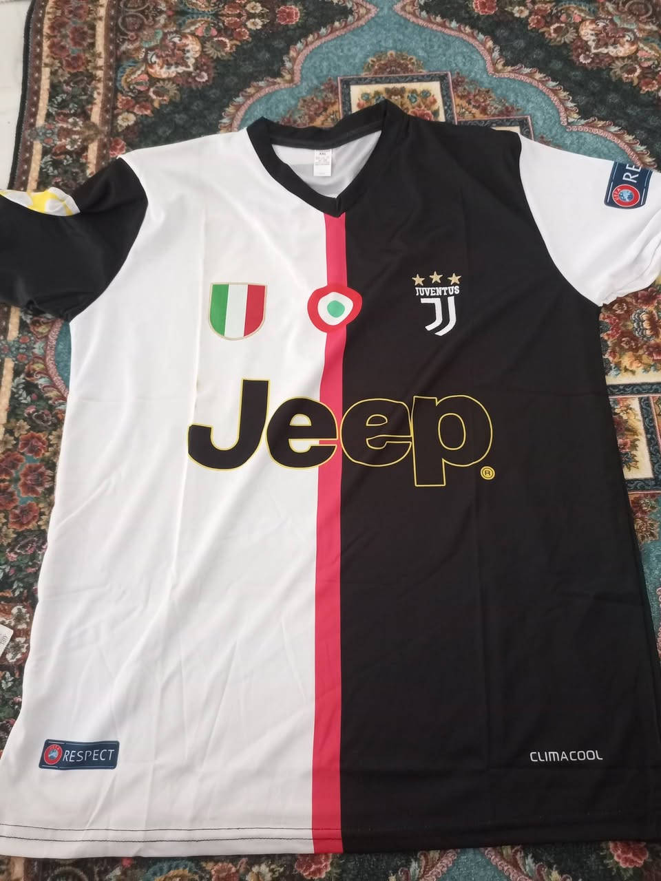 دريس تايلندي بيهن دريس وشورت وبيهن بس دريس اكثر القطع رونالدو القطعه ب8 توصيل موجود وين متريد


**إذا كنت صاحب هذا الإعلان وتريد حذفه لأي سبب، رجاءا أرسل رسالة إلى الدعم الفني**