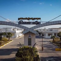 مجمع راسان السكني • شبه منتهي • ١٥٠م