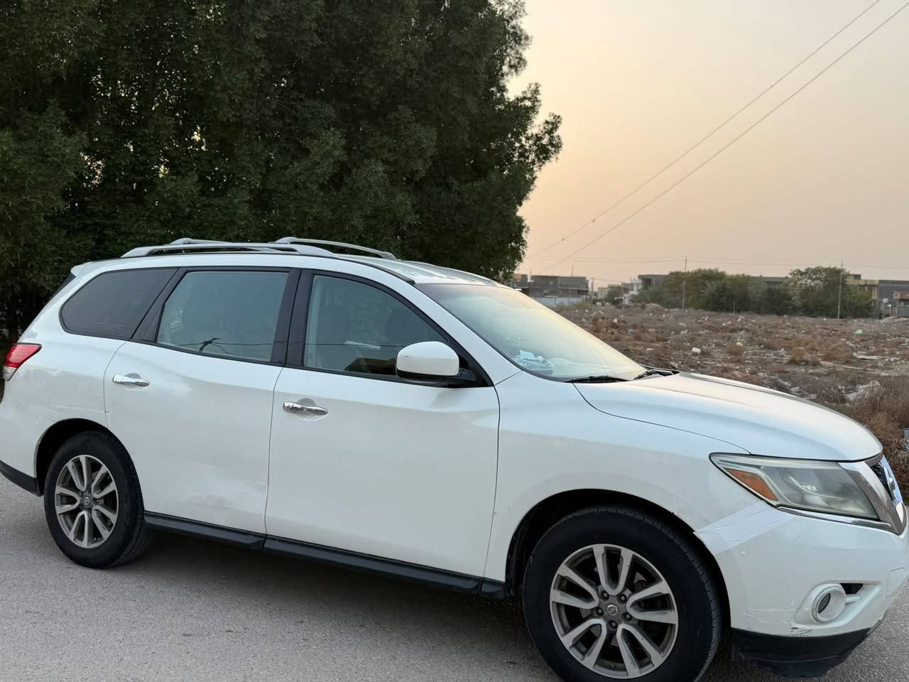 السلام عليكم
للبيع: نيسان باثفايندر 2013 SV - وارد أمريكي (كلين تايتل) 7 راكب دفع رباعي، فئة SV، بدون حادث نهائياً (Clean Title)، السيارة مكفولة من الصبغ
ماشية 168 ألف كيلومتر
المحرك: 6 سلندر 3500
7 راكب
دفع رباعي 4WD
التبريد 3 قطع
بصمة تشغيل وبصمة أبواب
شاشة وكاميرا خلفية وحساسات بلادية
تحكم ستيرين كامل
ويل كب 18 بلادي
والمواصفات المعروفة

السعر ١١٥

0771 929 3226
