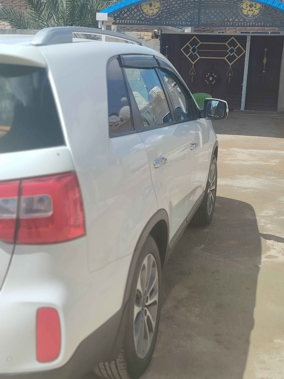 كيا سورنتو موديل 2015
وارد خليجي كفاله عامه 

مكينه 6سلندو
جاهزه الاخير

السعر 220
مكاني الناصريه قضاء الفهود
رقم الهاتف 
***********واتساب
*********** ناصرية, ذي قار
