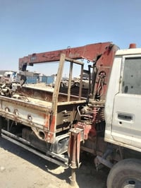 لبيع كرين 2 سلايتات 2 طن مكان جهاز بغداد كسرء وعطش رقم الهاتف 07713525...