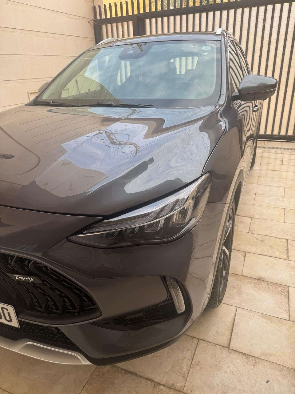 Mg 2023 HS فول مواصفات بانوراما ممشى5000جديدة كلين السعر 162 وبي مجال بسيط بعدها بالضمان السيارة صار شهرين من مطلعها من الشركة مكان السيارة كربلاء للتواصل 
***********
