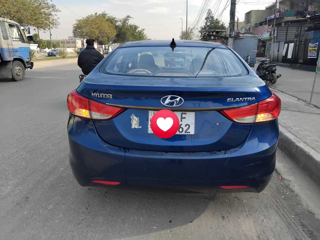 من رخصه الادمن
النترا 
2012
خليجي
بدون حادث
بدون صبغ
جراد قليل 
مضلع 
شاشه تاب 
كامره دواره 
سياره بلاديه بدون صبغ بدون ضربه عده شبر بجاملغ 

حداديه جديده
صدر أمامي خلفي جديد
ويكلب حديث 
تدفئه تبريد شغال جيد جدا 
كير جيد جدا 
مكينه جيد جدا 
علما كير عادي 

رقم بغداد دولي 

هزه جديده 
سنويه جديده 

سياره خير من الله 

سياره جاهزه من كلشي 

ماشيه قليل 

موجوده سياره في بغداد 

سعر بيع 88 وبيها مجال حك جيه 

للاستفسار اتصال ع رقم 
***********
