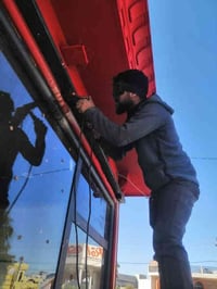 حداد متنقل • كركوك • اعمال حدادة