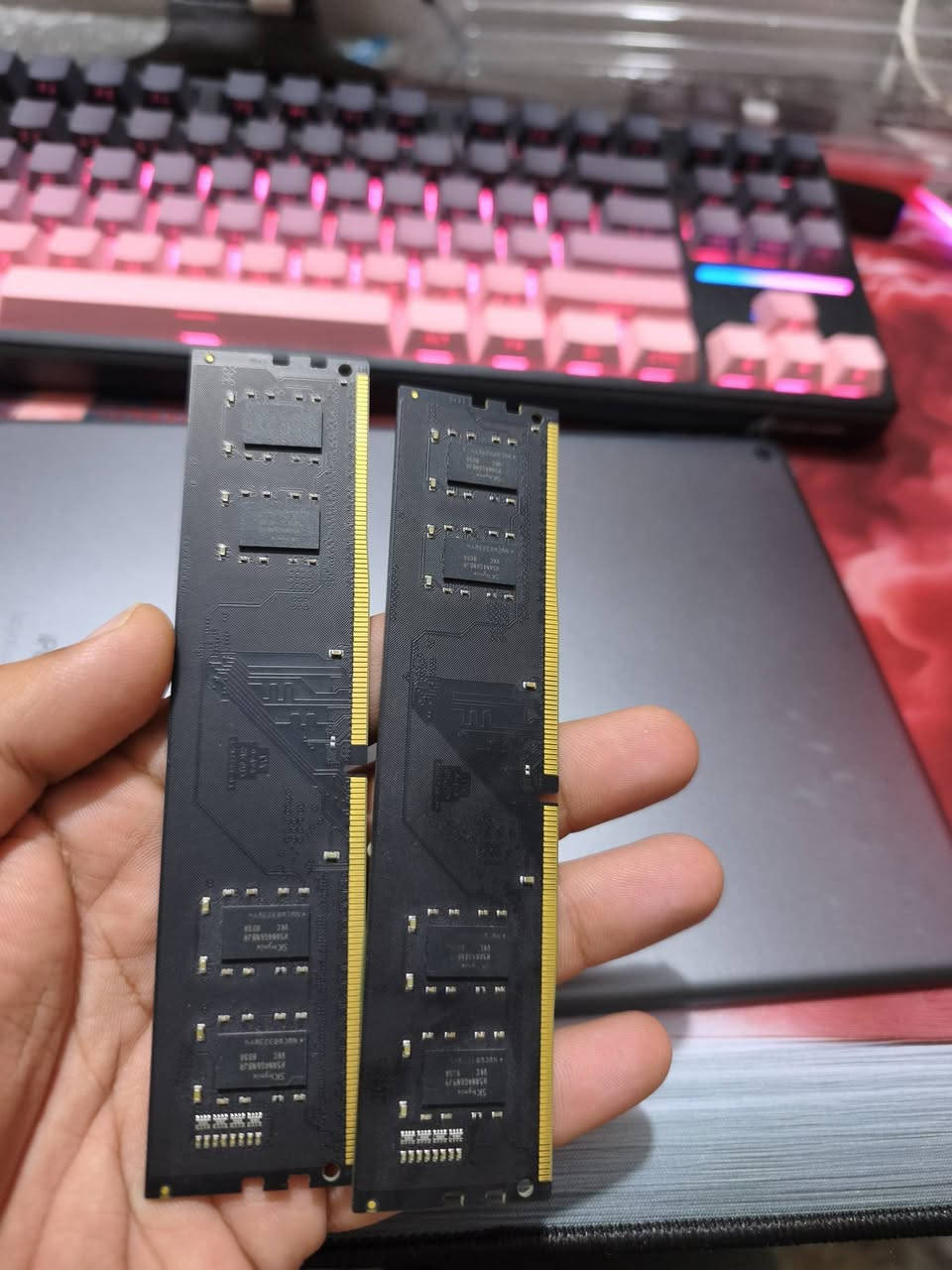 رامات kingston ddr4 
2*4 
السعر 50 الف


**إذا كنت صاحب هذا الإعلان وتريد حذفه لأي سبب، رجاءا أرسل رسالة إلى الدعم الفني**
