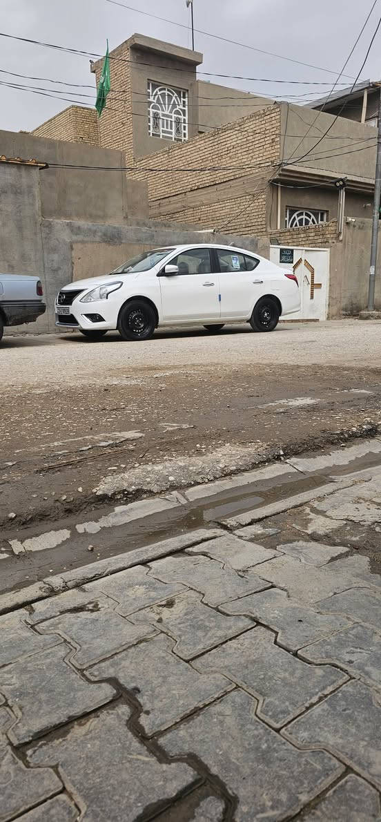 السلام عليكم للبيع نيسان صني مديل 24 مكان نجف سعر 119 اوبيه مجال  استفسار الاتصال ***********
