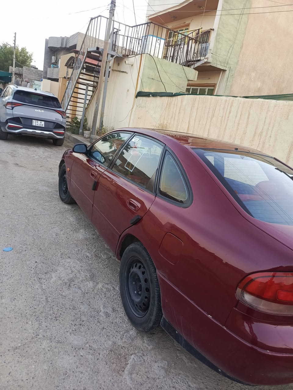 السلام عليكم مازدا 95كير عادي رقم دولي جديد وهزه جديد بس اتحول تبريد تدفئه مكينه كير صدر كله مظبوط السياراه مصبوغه عام بدون حادث قوي السعر 44مكانها تكريت للاستفسار ***********
