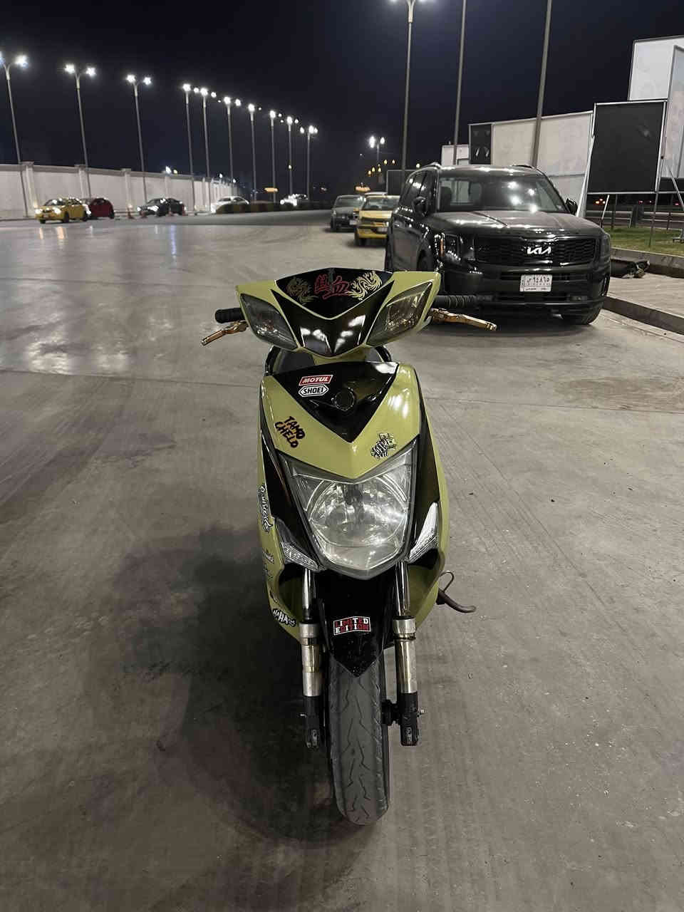 سلام عليكم سكنس لد حديث دراجه مزوده وكلشي كدام عينك دراجه تشك كاع شك شلعه ومعدل  دراجه كامله نكره سلف بكل وقت سعر 1250 وبيه مجال لطيبين مستعجل على بيعته مكاني اعظميه. ***********
