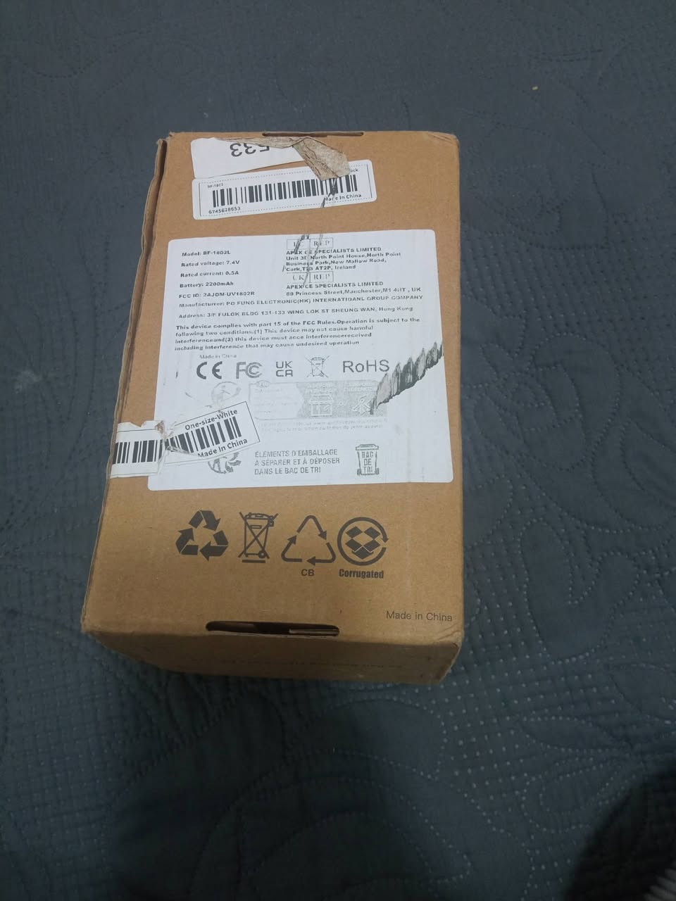 اللاسلكي للبيع


**إذا كنت صاحب هذا الإعلان وتريد حذفه لأي سبب، رجاءا أرسل رسالة إلى الدعم الفني**