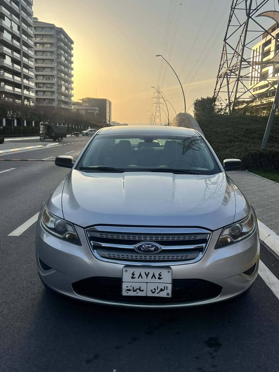 Ford Taurus 2012 NIVA
فورد توروس ٢٠١٢ خلیجی نیڤا
مواسەفات
کوشن کارەبا
١٢٠ هەزار ڕۆیشتوە
بێ بۆیاخ بێ شوخت تەنانەت دەعمیەکانیشی بۆیاخی نیە
گێڕو مەکینەی بەشەرت
سەنەوی تا ٢٠٢٧ تازەیە
شوین سلێمانی
***********
بە ناوی خۆمە وەیە
