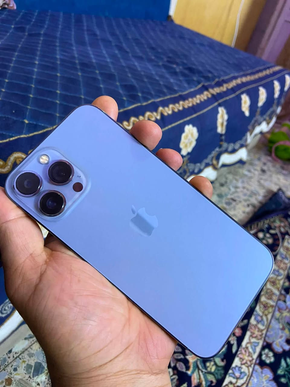 ايفون13برو ماكس لون بحري G5جهاز مال اقصاد امريكه سيم كرت متوقف فقط
حدث فرمت كووووله شغال امبدل شاشه وبيه لون من فوك مامثر عل شاشه وبطاريه فيس ايدي متوقف شاصي مالتهة بل كارتون شحن مالته يخبل 
مكاني الامين الثانيه *********** واتساب فقط
سعره 300 وبي مجال
