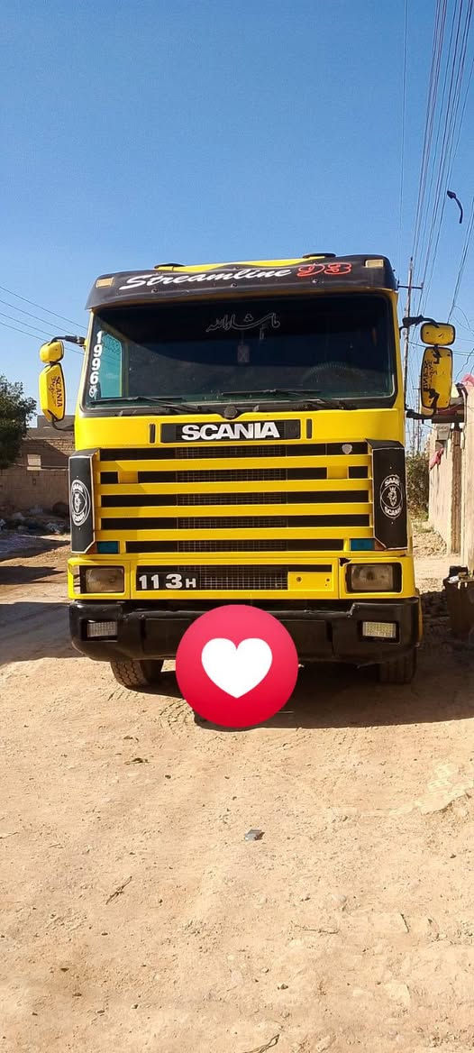 سلام عليكم للبيع سياره سكانيه بطه113 1996سياره جديده تخم  تايرجديد مكينه 88جديده وكير جديده..*********** سعره 95وبيه مجال
