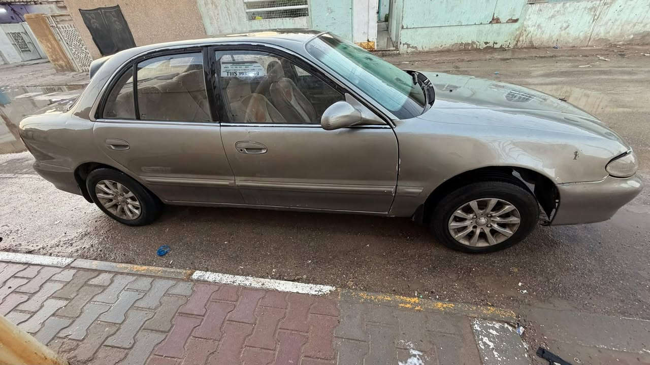 سوناتا ثري موديل 2000 سنويا ساقطه وراعيه متوفي 
شغاله ابيع گوم حديد ب16 رقم بغداد 
الموقع :بغداد الأمين ***********
