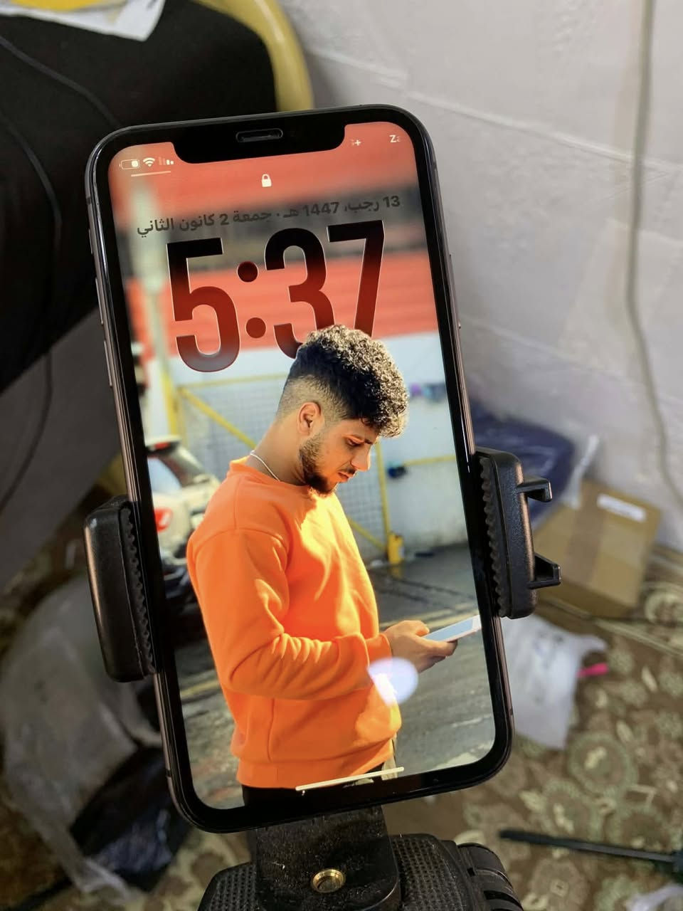 سلام عليكم … مكاني كركوك

جهاز ايفون 11 كامرتين ذاكره 64 كيكه بطاريه 76 نموذج M/LLA امريكي شاشه 3 خيارات تحديث اخر اصدار 26.2 جهاز شاشه مبدل مال تفصيخ اصلي من جهاز للجهاز فيس ايدي واكف فقط او ظهره بي فطر صغير ممأثر جهاز بشرط كل جسمه شغال بشرط مابي اي عيب للبيع او مراوسه سعر 190 الف بي مجال شراي اتصل مامتواجد عل نت فقط اتصال ***********
