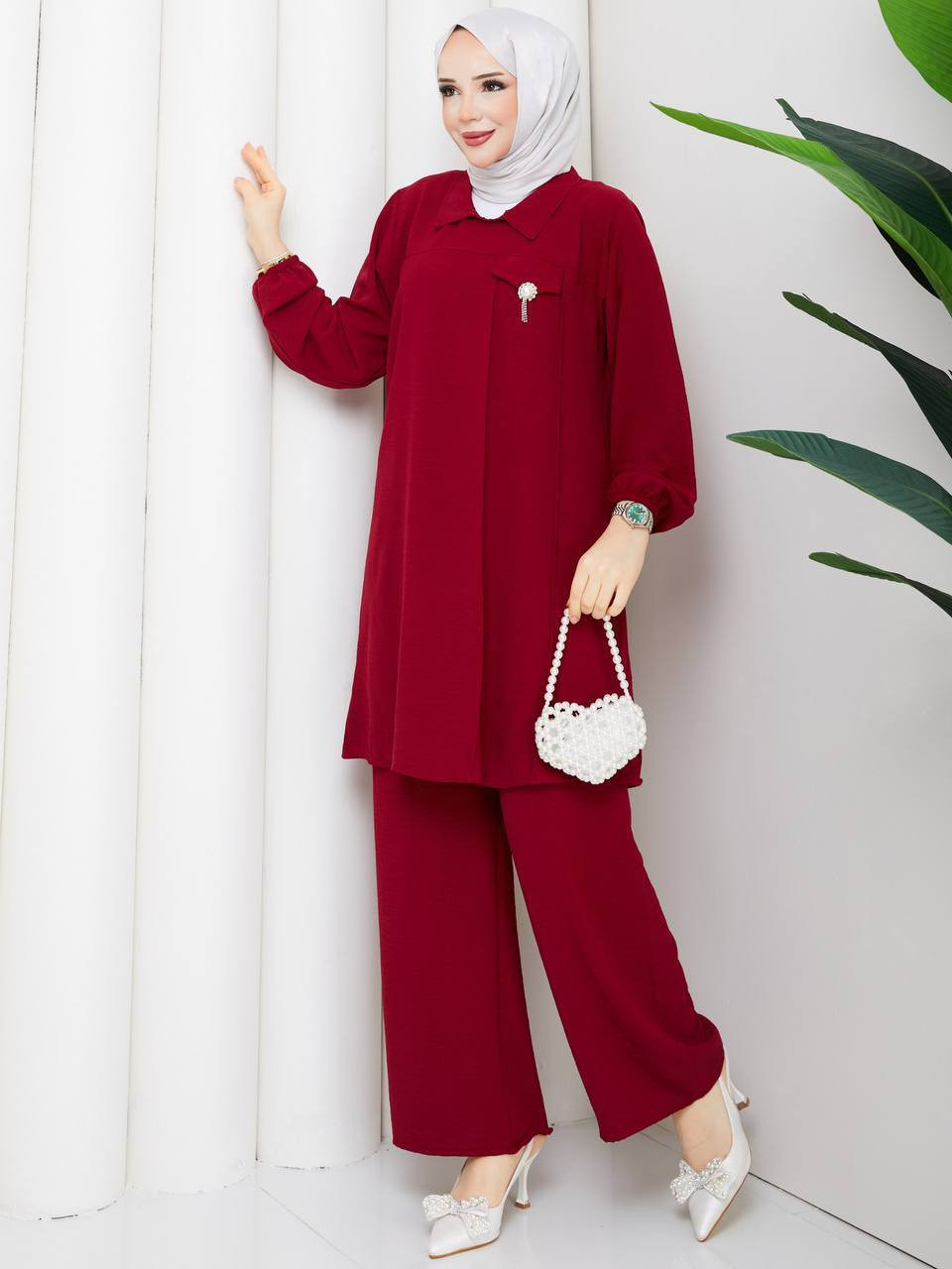 طقم  نسائي قماش ايروبين السعر. 11$
.40.42.44.46
https://t.me/Lylasss1/147615
00905528333667


**إذا كنت صاحب هذا الإعلان وتريد حذفه لأي سبب، رجاءا أرسل رسالة إلى الدعم الفني**