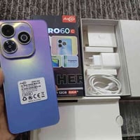 هيرو 60c • ٦٤ جيجا • شاشة ٦.٨ منحنية