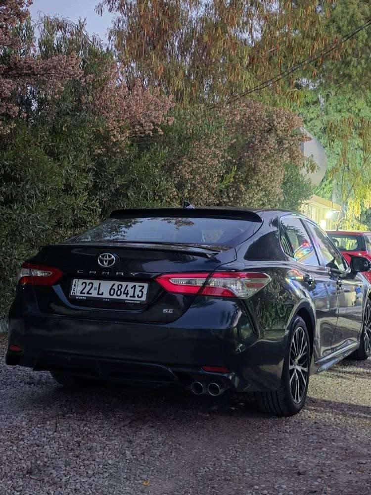 4T1B11HK2KU241065
كامري 2019 se
مكان السياره طوز خرماتو -كركوك
*********** طوز, صلاح الدين
