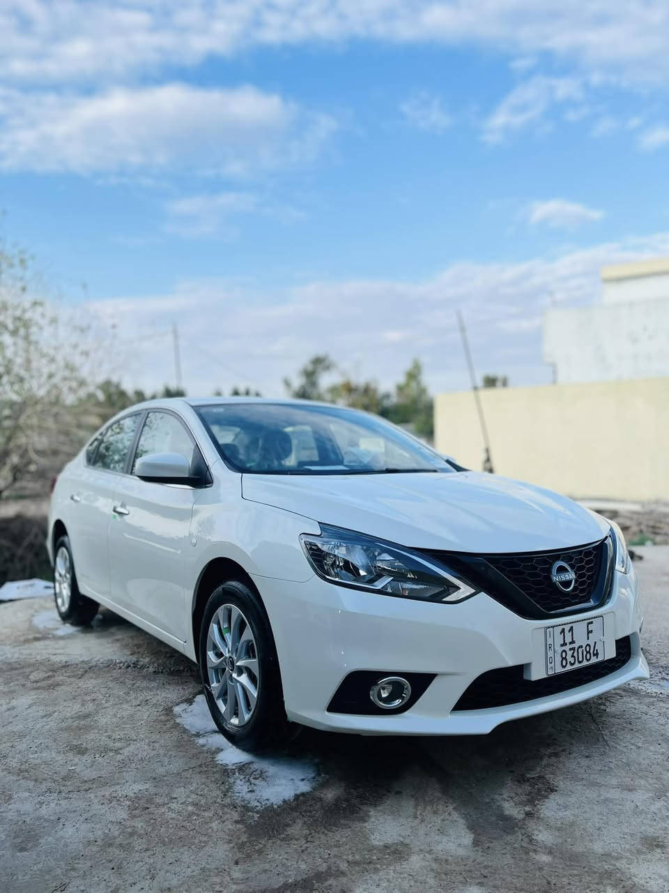 يا الله 
سلام عليكم 
نيسان سنتره -  SV
2025 زيرو ماشيه اقل الف 
مكفوله كفاله عامه 
فول مواصفات عده البصمه
فتحه- تحكم مري 
قطعتين تبريد خلفي 
حساس خلفي 
شاشه جبيره 
بلاجكتورات 
سياره بلاك فول 
ويل كب 
مكاني بغداد 
رقم تلفون- ***********
