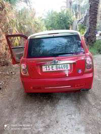 ليفان 320 • ٢٠١٣ • صبغ الباب خلف السائق