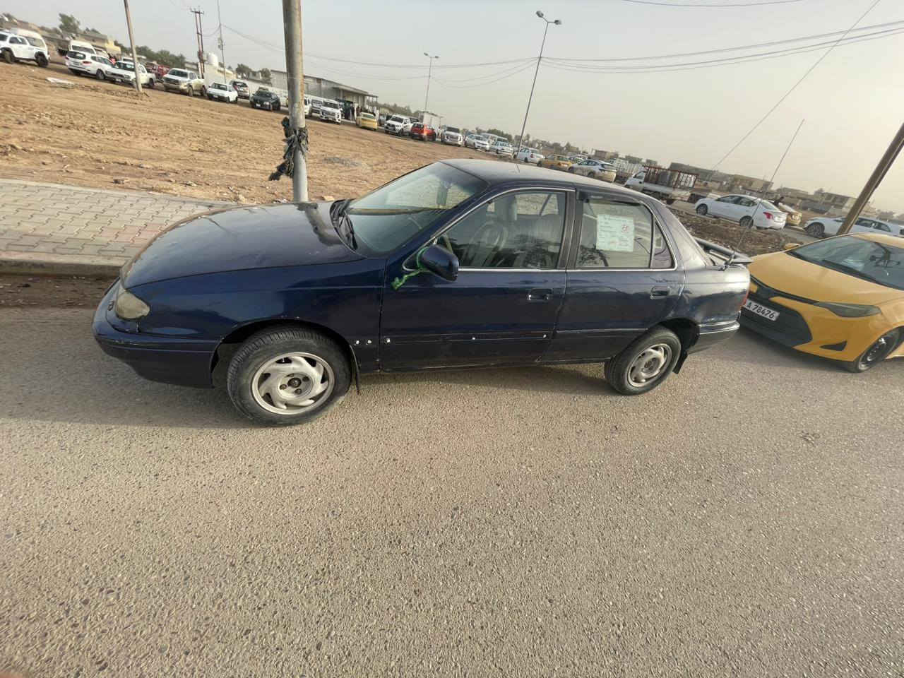 السلام عليكم النترة مديل ٩٤ سيارة جاهزة كير اوتوماتيك محرك مفتوح سيارة كير ومكينة خير من الله كهربائيات كلها شغالة اخوان اني مكلف بالنشر استفسار اتصلو *********** مكاني بغداد رقم بغداد دولي سنوية بسمي شرط التحويل
