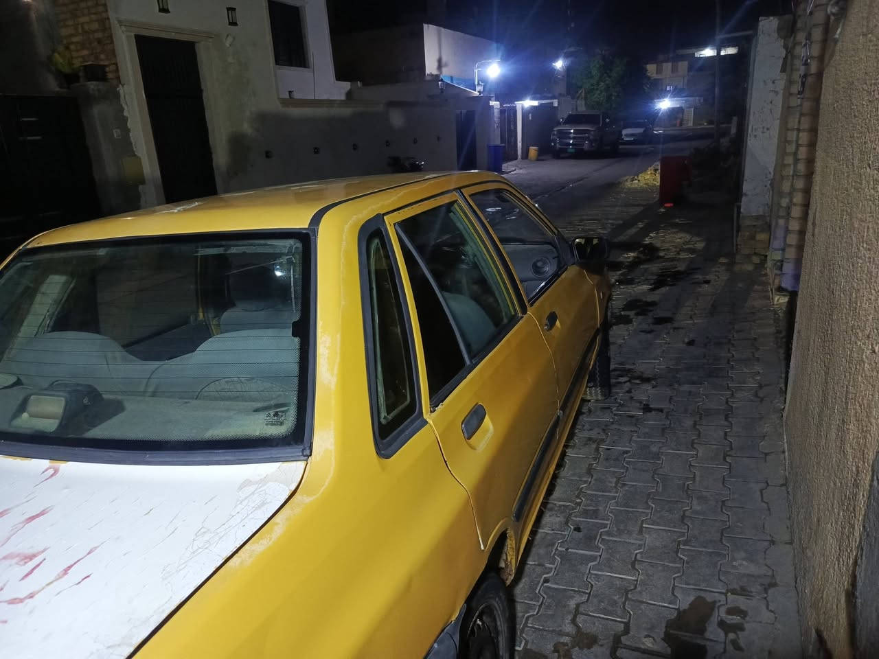 سيارة سايبة موديل 2011
رقم الماني بابل تكسي
مصغرة غرامات وخط وبحث 
السنوية لل 2027
بيه جاملغ امامي عله البارد 
باتري جديد 
دينمو جديد شخاطه جديده 
فيت بم جديد 
***********
