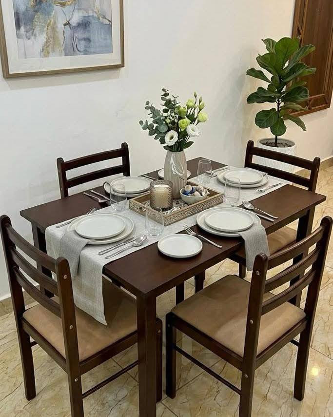 ميز طعام 6/4 كراسي 💥
خشب ماليزي ضد الماء💥
 وايضا الحرارة جوده عاليه 💥
الأصلي درجة اولى يتحمل اوزان ثقيله 💐
للحجز ولاستفسار مراسله الصفحه💐
🚛🚛🚛🚛
تتوفر لدينا خدمة
 توصيل كافه محافظات العراق


**إذا كنت صاحب هذا الإعلان وتريد حذفه لأي سبب، رجاءا أرسل رسالة إلى الدعم الفني**