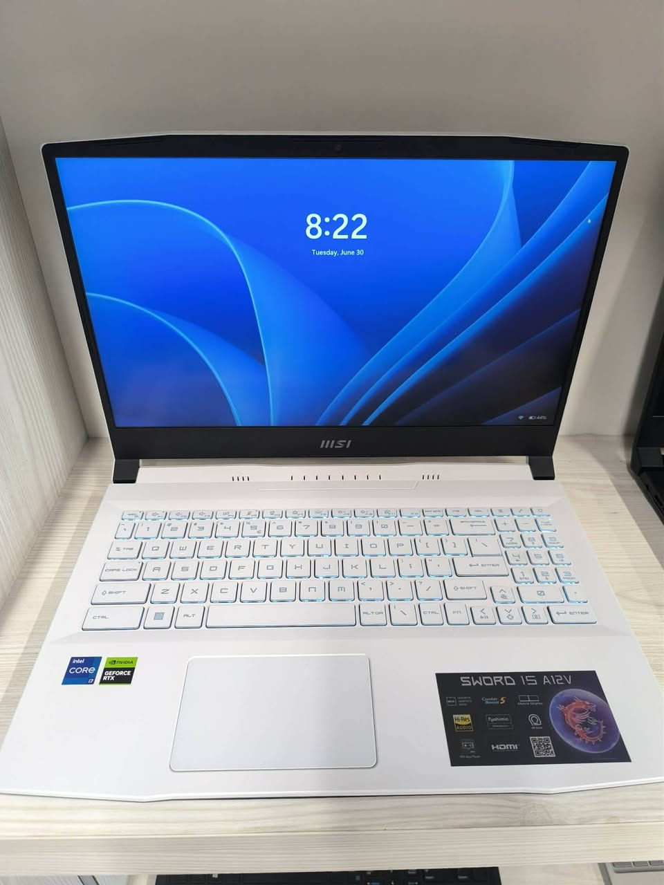 للبيع MSI Sword ⚔️ 4060
🎮 كرت الشاشة: RTX 4060 (قوة جبارة للألعاب والذكاء الاصطناعي)
🧠 المعالج: Intel Core i7 من الجيل الـ 12
💾 الذاكرة (RAM): 32GB (سلاسة خارقة وسرعة بالتنقل)
🗂️ التخزين: 1TB SSD NVMe (سرعة صاروخية في التشغيل والتحميل)
⚠️ ملاحظة مهمة جداً للأمانة: تم تبديل الشاشة بشاشة أصلية لجهاز آخر بسبب كسر بسيط حدث أثناء النقل (الجهاز فحص وشغال 100%).
💰 السعر: 1,250,000 دينار بس!


**إذا كنت صاحب هذا الإعلان وتريد حذفه لأي سبب، رجاءا أرسل رسالة إلى الدعم الفني**
