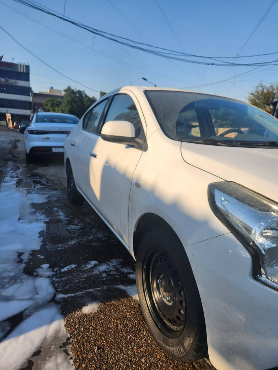 نيسان سني موديل 23مكفوله من صبغ فقط بارد بسيط رقم اربيل بأسمنه رقم الماني الجديد مدوشمه عام السعر 115وبيها مجال بسيط 
للاستفسار الاتصال على واتساب ***********
مكانها بغداد الحريه 
هندي السياره مو مصري 
خاص ماجاوب اتصلو على رقم ⬅️***********بي واتساب
