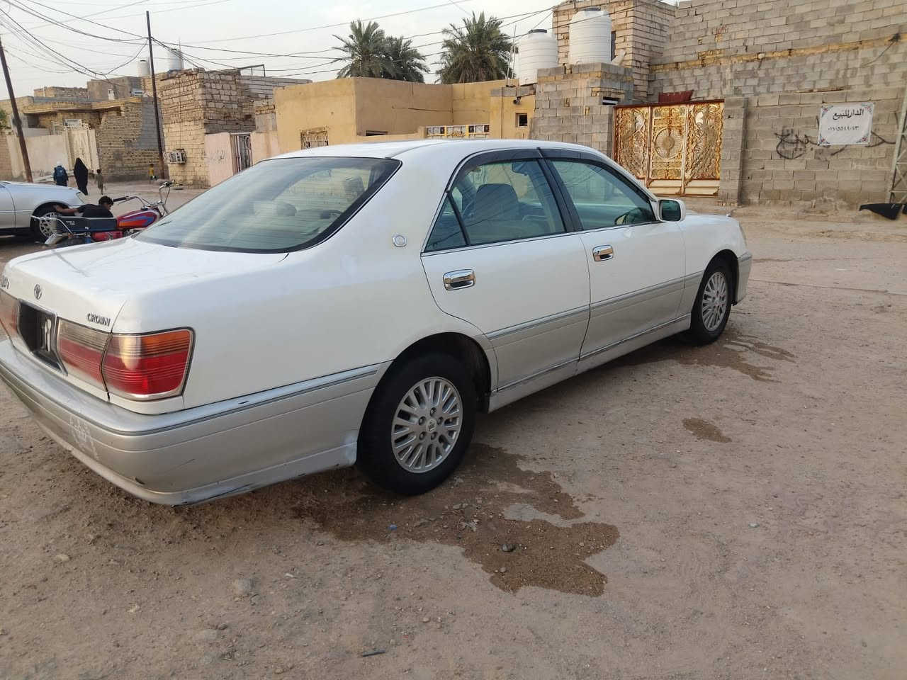 ملكه كصه جنطه والباقي مكفول لوحات شمالي بيع او مراوي حسب القناعه سياره جاهزه خير من الله 
العنوان العماره باقي تفاصيل اتصل ***********
