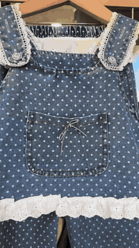 🪐طقم بناتي 📌 السعر: 113 ألف للدرزن (12 قطعة) 📏 القياسات: 2-3-4-5-6-7 س...