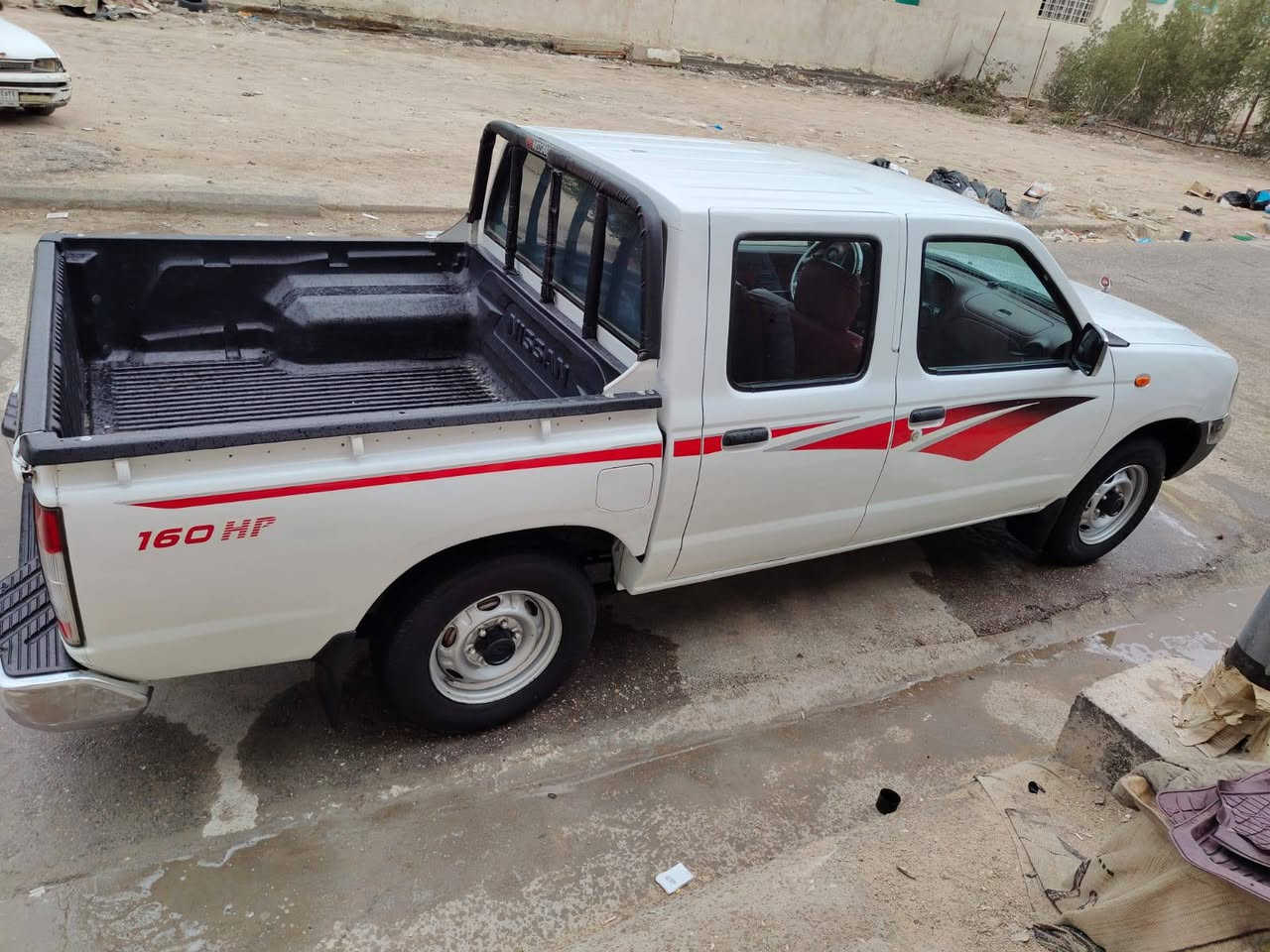 بيكم نيسان موديل 2013
رقم ميسان نكليزي ب اسمي 
مكفوله سياره ماعدا تبديل قطعه وحده جاملغ امامي فقط 
كير ومكينه وحداديه وتبريد كله شرط 
السعر 125 وبيها مجال 
***********
