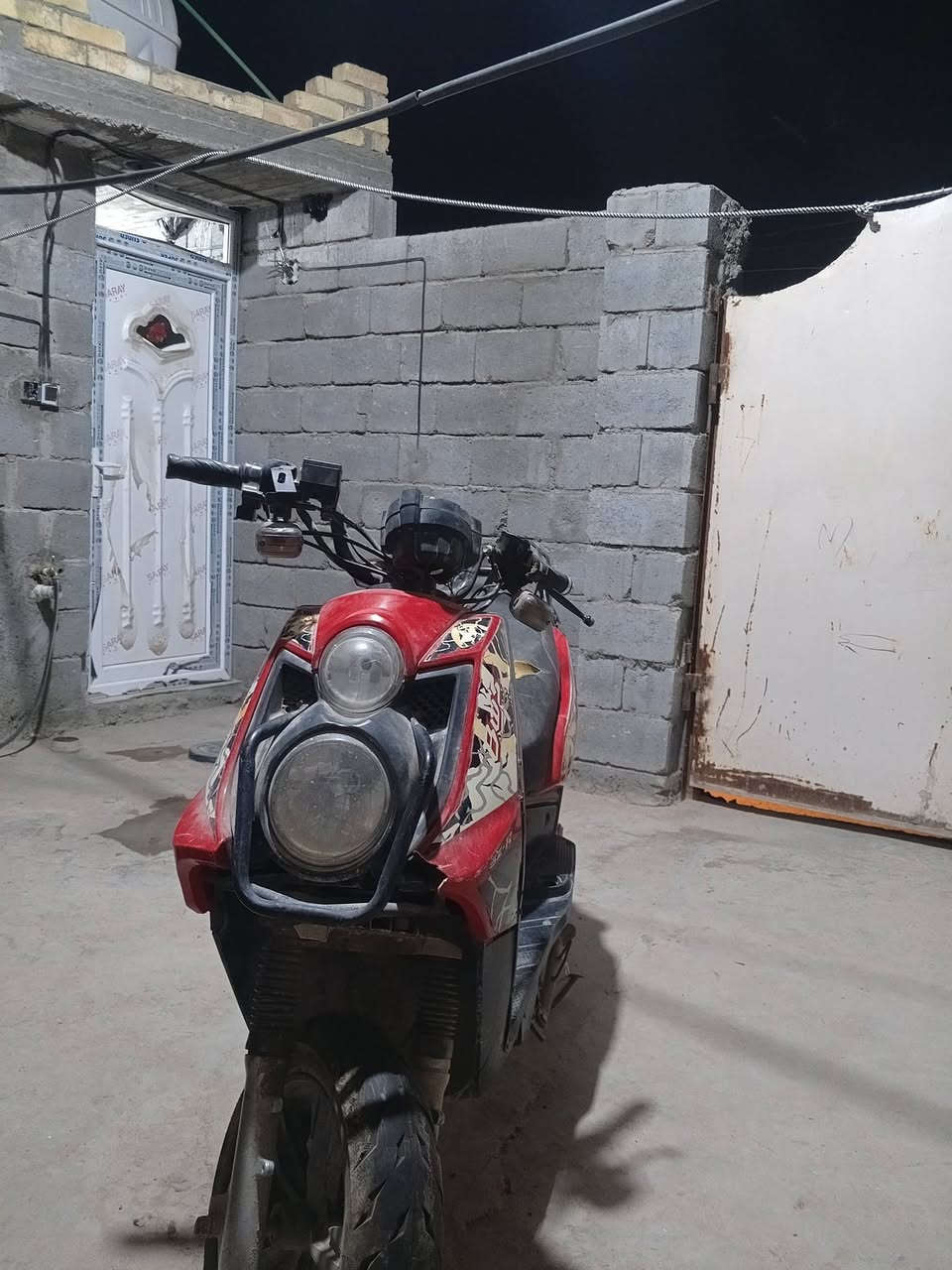 سلام عليكم دراجة شحن بس كشر بدون بطاريات بس كلشي شغال بيها فقط يرادلها بطاريات


**إذا كنت صاحب هذا الإعلان وتريد حذفه لأي سبب، رجاءا أرسل رسالة إلى الدعم الفني**