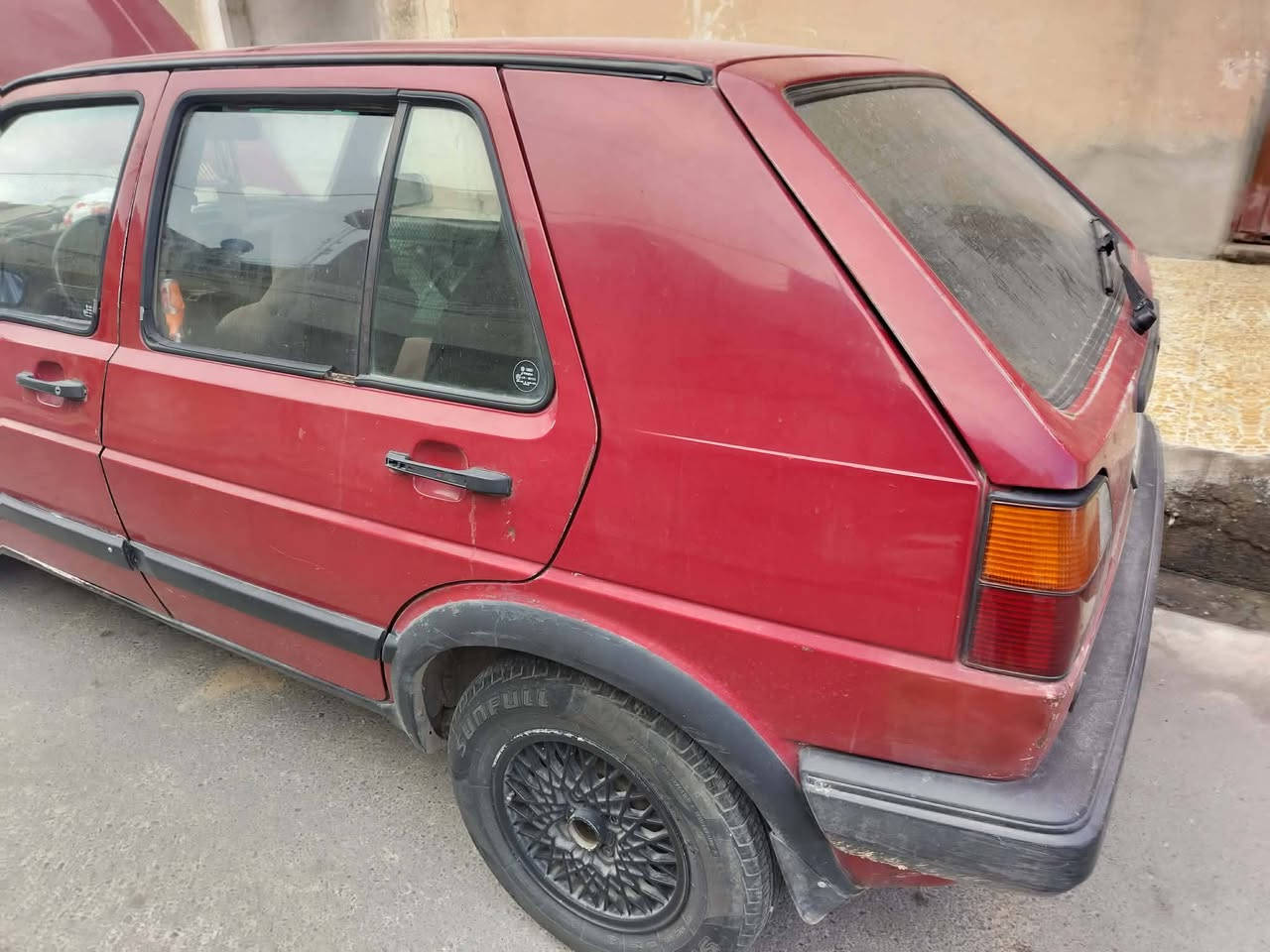 سيارة كولف للبيع كير توماتيك موديل 1989 بلا صبغ سنوية إلى نهاية 2028
***********
***********
