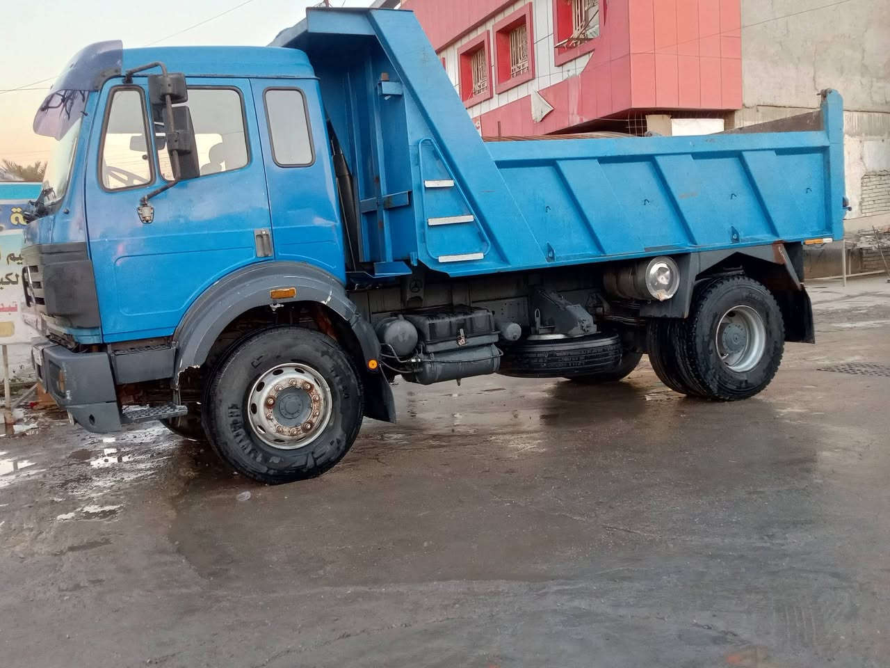 السلام عليكم البي كرواتي91 مكينه سته سوبر ام حيه كير 155 4ب4 اكسن جي اف شاصي ألماني بدي حداده جديده رقم ديالى بسمي سنويه 30 سياره مكفوله من كل نواحييي
‏‪***********‬
