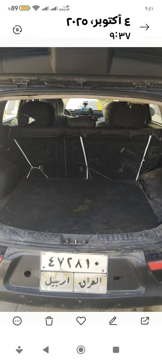 سبورتج 2016 رقم اربيل السنويه ساقطه /مواصفات بصمه تشتغل تشغيل عن بعد كامره خلفيه حساس خلفي مثبت سرعه تبريد ثلج امامي خلفي /محرك GDI/ خمس ركاب شاشه كبيره وبيها بعد مواصفات 
السعر 120  وبيها مجال 
وترهم مراوس
/ رقم موبايل : ***********
مكلف بلنشر
يرجى الاتصال بلرقم
