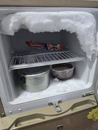 ثلاجه نوال • معطلة • الطوبه والنخيله