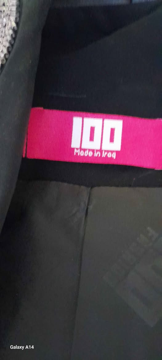كوستم نسائي أسود مطرز بالبلك مكون من قطعتين سترة مبطنة وبنطلون خياطة عراقية
غير مستعمل فقط على قد القياس والتجربة
لون اسود
السعر الشراء 200
السعر البيع 150
يلبس قياسات
الكتف 50
الصدر 120
الردن 160
طول ستره 75
طول بنطرون 86
الخصر 115
فخذ 82
الورك 136وزن 108 وطول 166 بغداد, العراق


**إذا كنت صاحب هذا الإعلان وتريد حذفه لأي سبب، رجاءا أرسل رسالة إلى الدعم الفني**