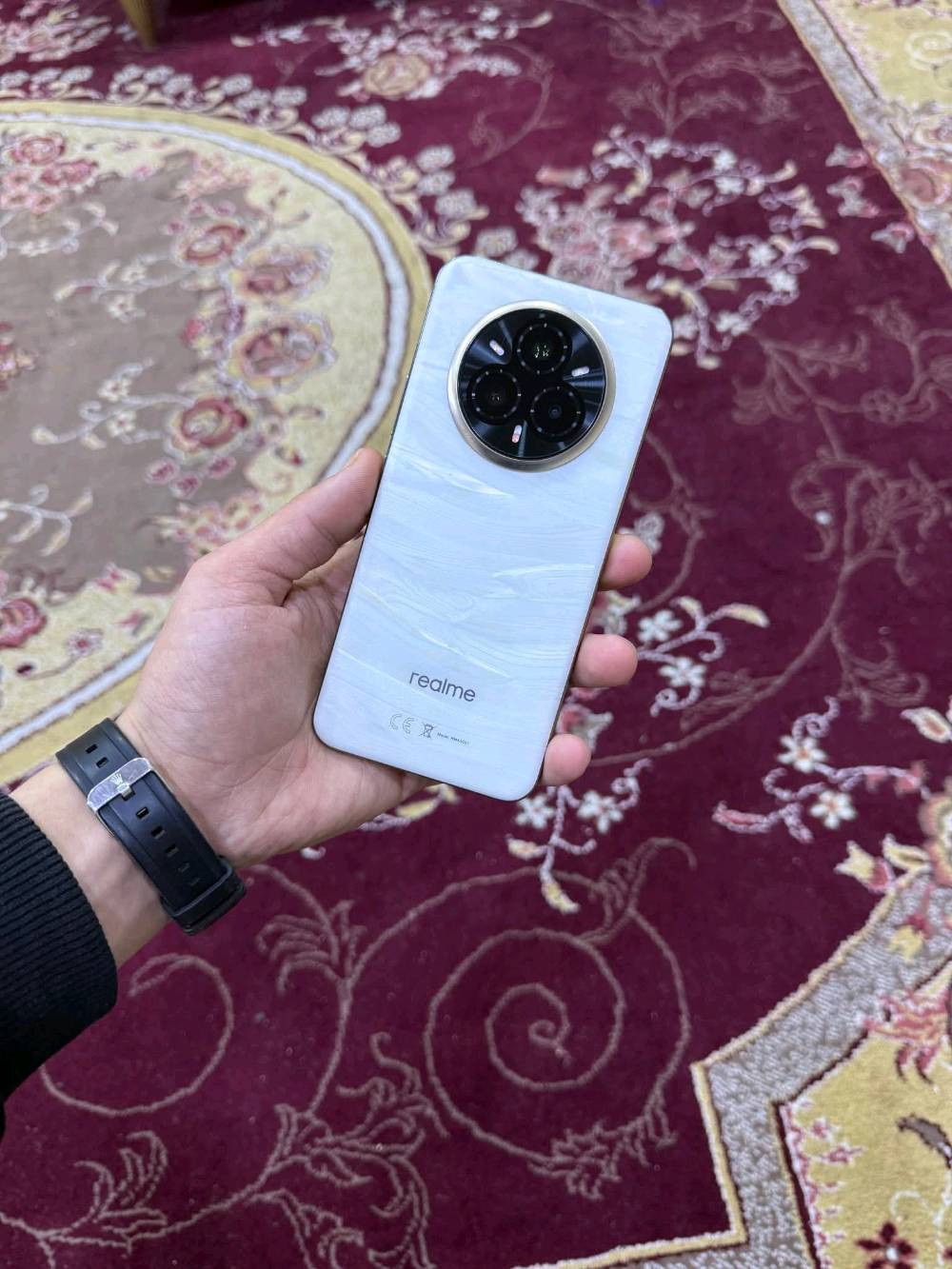 ريلمي 14 برو بلس . بطل التصوير زومة 120X .
ذاكرة 512 رام 12+16  كامل ملحقات اخو الجديد مكفول من كلشي . بطاريتة 6000 مع شحن سريع 80w .. للبيع السعر 510 الف وبي مجال قليل مكاني الديوانية - قضاء الشافعية 