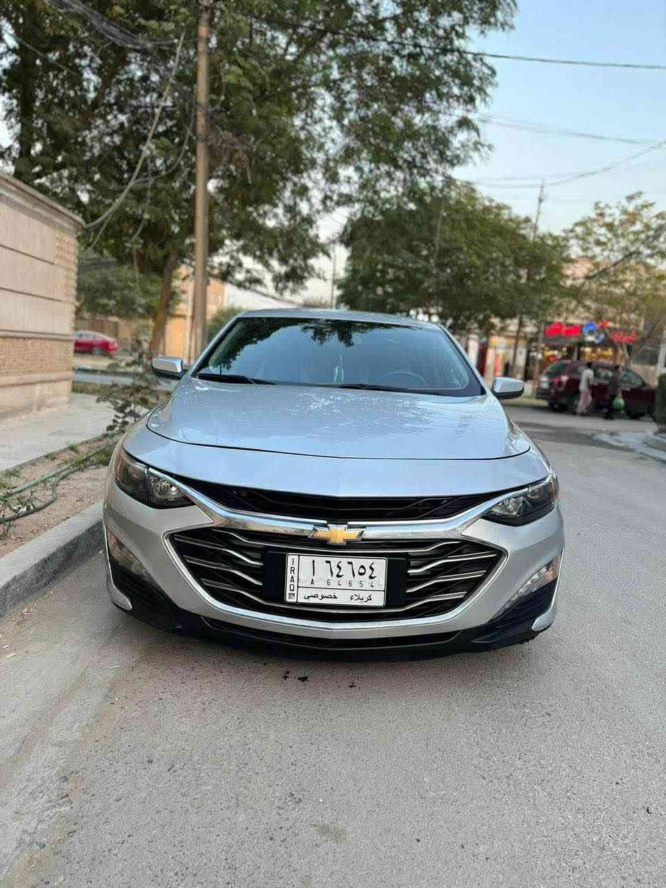 للبيع
Chevrolet Malibu LT 2019 لون رصاصي ✨

* الموديل: 2019 LT
* الممشى: 63 ألف
* رقم إنكليزي
* الحادث خفيف وموضح بالصور
* السيارة نظيفة ومرتبة
* السعر قابل للزيادة للجادين فقط

السيارة استخدام مرتب وما تحتاج شي، والفحص خير دليل 👍
للاستفسار والاتصال خاص.
114$
0781 181 1045 حلة, بابل
