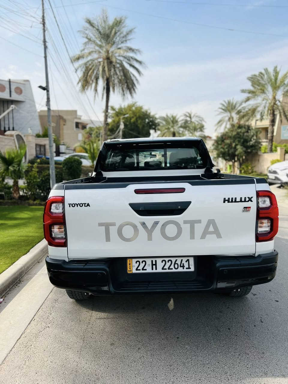 GR 2024 V6
فول مواصفات 
ماشي 42 الف حقيقي مكفول كفالة عامة
رقم اربيل تريد تحويل تريد وكاله 
سعرها425 بي مجال 
المكان بغداد زيونة
***********
