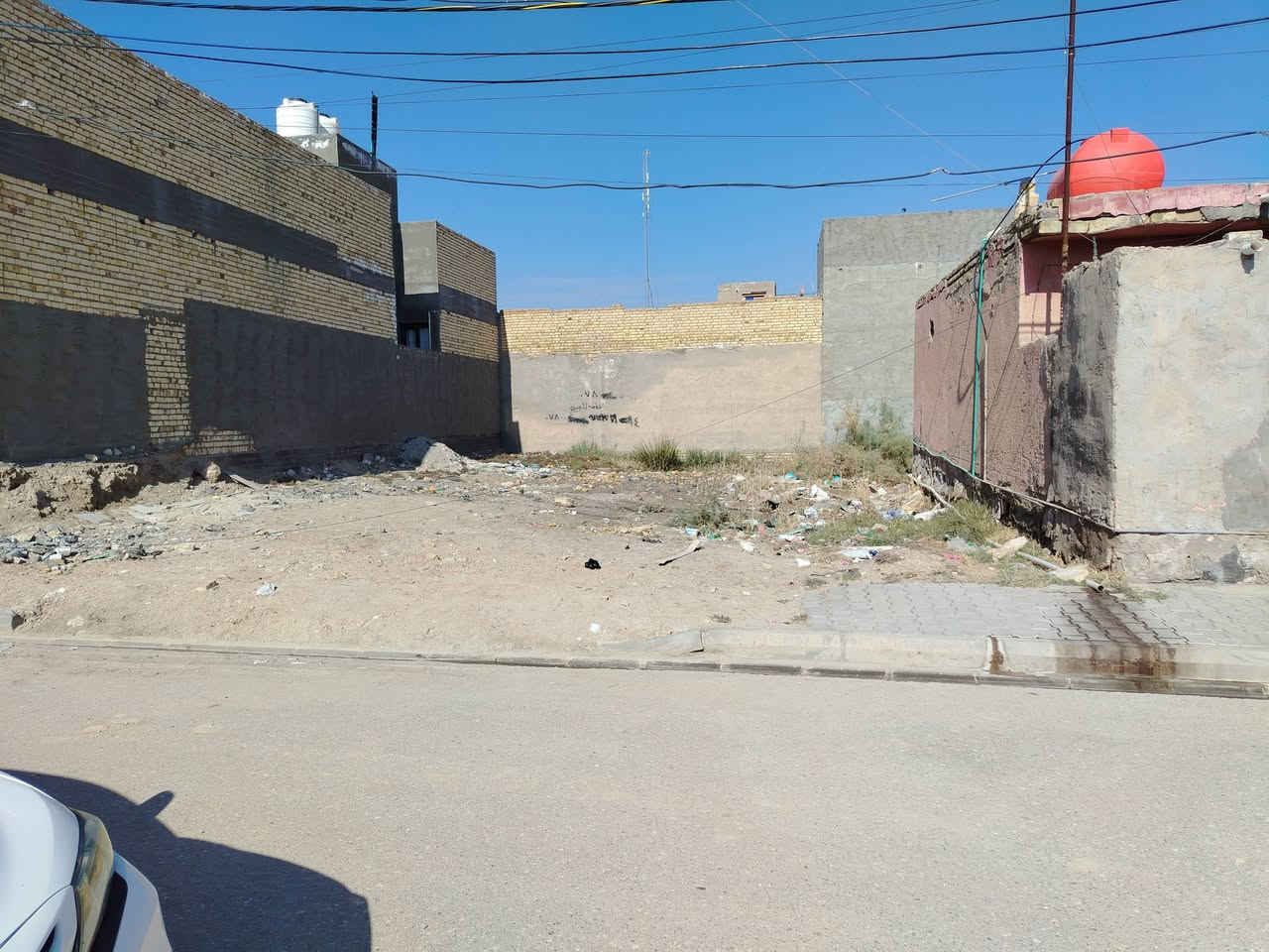 قطعة أرض  الجربوعية الثالثة المساحة 210 م الواجهة 10 ونص والنزال 20
مواجه للقطعة ساحة خدمات وشوارع المنطقة تبليط وارصفة ومجاري 
فقط للمراوس بقطعة مساحة  300 م او اكثر
للاستفسار ***********
واتسب فقط مع الشكر
مكلف بالنشر
