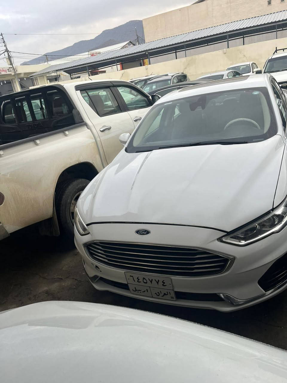 السلام عليكم...
فورد فيوجن  SEL
الموديل :- 2019
حجم المحرك :- 1500 تيربو 
المواصفات :- بصمة ابواب امامي/ بصمة تشغيل  / فتحة سقف / كشنات جلد وكهرباء /كشنات هيتر / كير ماوس / رادار امامي / تحديد مسار / تشغيل عن بعد
 ..وباقي مواصفات الSEL المعروفة 
السعر:- $13,500 وبيها مجال تعامل
الممشى :-  107000 ميل  وقابل للزياده
الضرر ربع بوند صبغ بدون ايربك 
 مكانين تعديل بارد والدعانية الخلفية
 تحويل مباشر  
للمزيد من المعلومات الاتصال على الارقم ويوجد واتس اب :- 
***********
