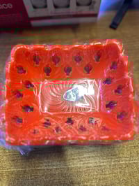 مصفي خضره • ٦ قطع • مستطيل الوان