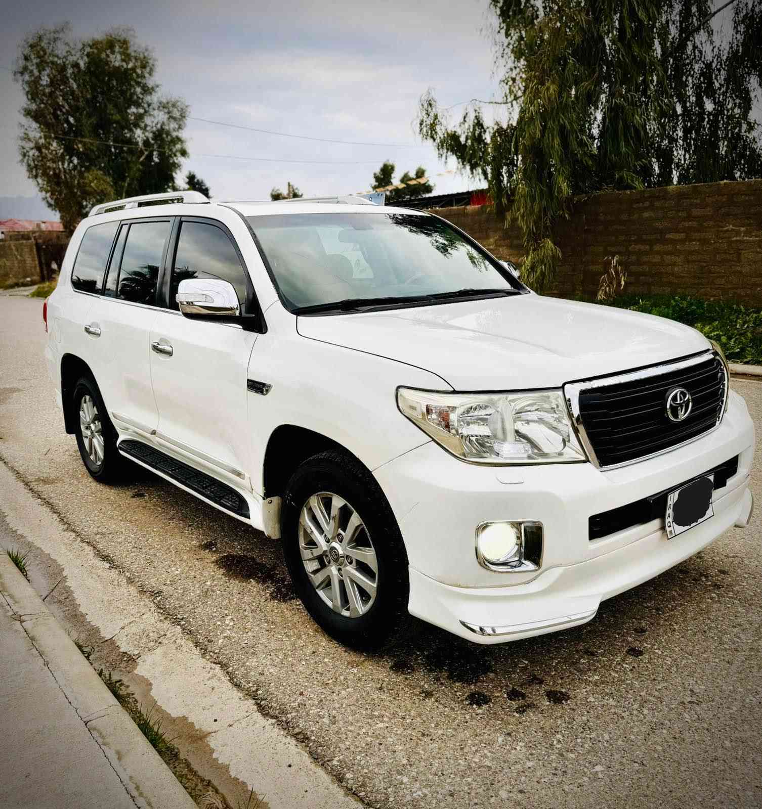 تويوتا لاندكروزر 2011 رەنگی سپی منفێست کوێت مکینە ٨ پستن ٤،٦ gxr / عام پەمپ وو دەین دزین و قولپین و برین و مەکینە و گێر ب شەرت ، سیارە زور زور خاوێنە سیارا علوج وەک ڤێ کێم هەنە پاقژ ، سعر ١٩٠ و مجال زاخو, دهوك


**إذا كنت صاحب هذا الإعلان وتريد حذفه لأي سبب، رجاءا أرسل رسالة إلى الدعم الفني**