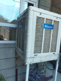 مبردة هواء • مبردة كهربائية • مبردة سرعتين • تبريد هواء • مبردة مستعمل...