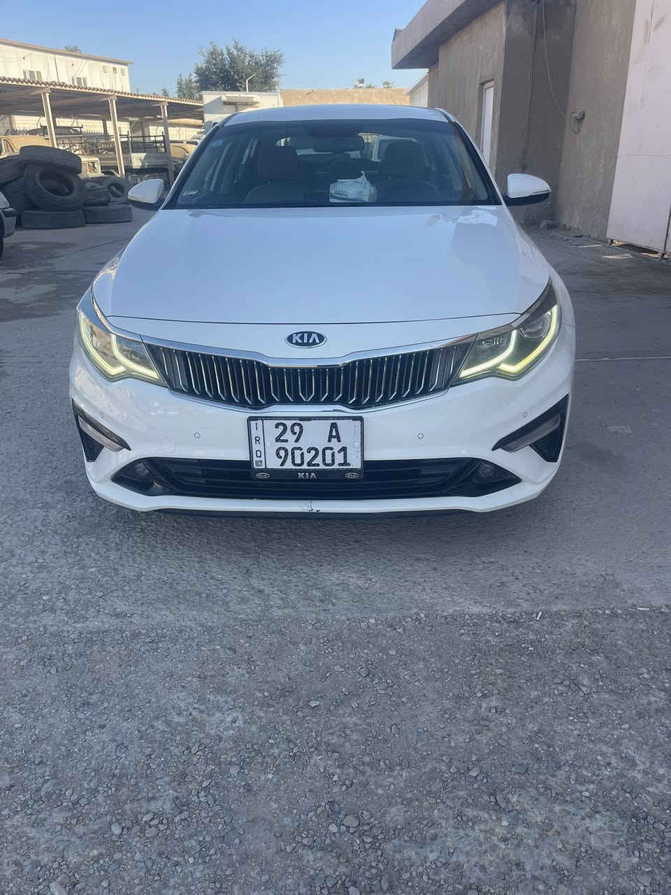 السلام عليكم
للبيع أو مراوس حسب القناعة 
كيا أوبتما خليجية
موديل ٢٠٢٠ 
كفالة عامة من البارد و الصبغ والتبديل 
حجم المحرك ٢٤٠٠ دوش 
ماشيه 98 كم 
شفتات أستيرن 
تبريد قطعتين
حساس خلفي أمامي 
كاميرا دوارة 
مري شفط
السونار مُرفق داخل المنشور 
مكان السيارة واسط_الكوت 
الاستفسار على الرقم 
***********
