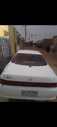 مارك للبيع موديل 1993 علما السياره بيه كصة الجنطه فقط والباقي مكفول تب...