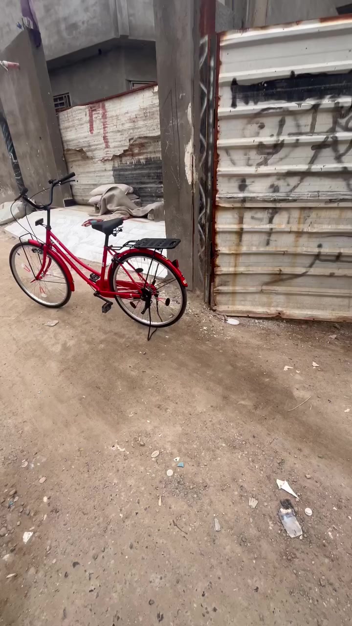 السلام عليكم عندي بايسكل سياحي للبيع  المكان البصره ابو الخصيب البايسكل نضيف كلش ما بي اي نقص موديل 2020 حجم ٢٦ السعر ١٦٠وبي مجال


**إذا كنت صاحب هذا الإعلان وتريد حذفه لأي سبب، رجاءا أرسل رسالة إلى الدعم الفني**