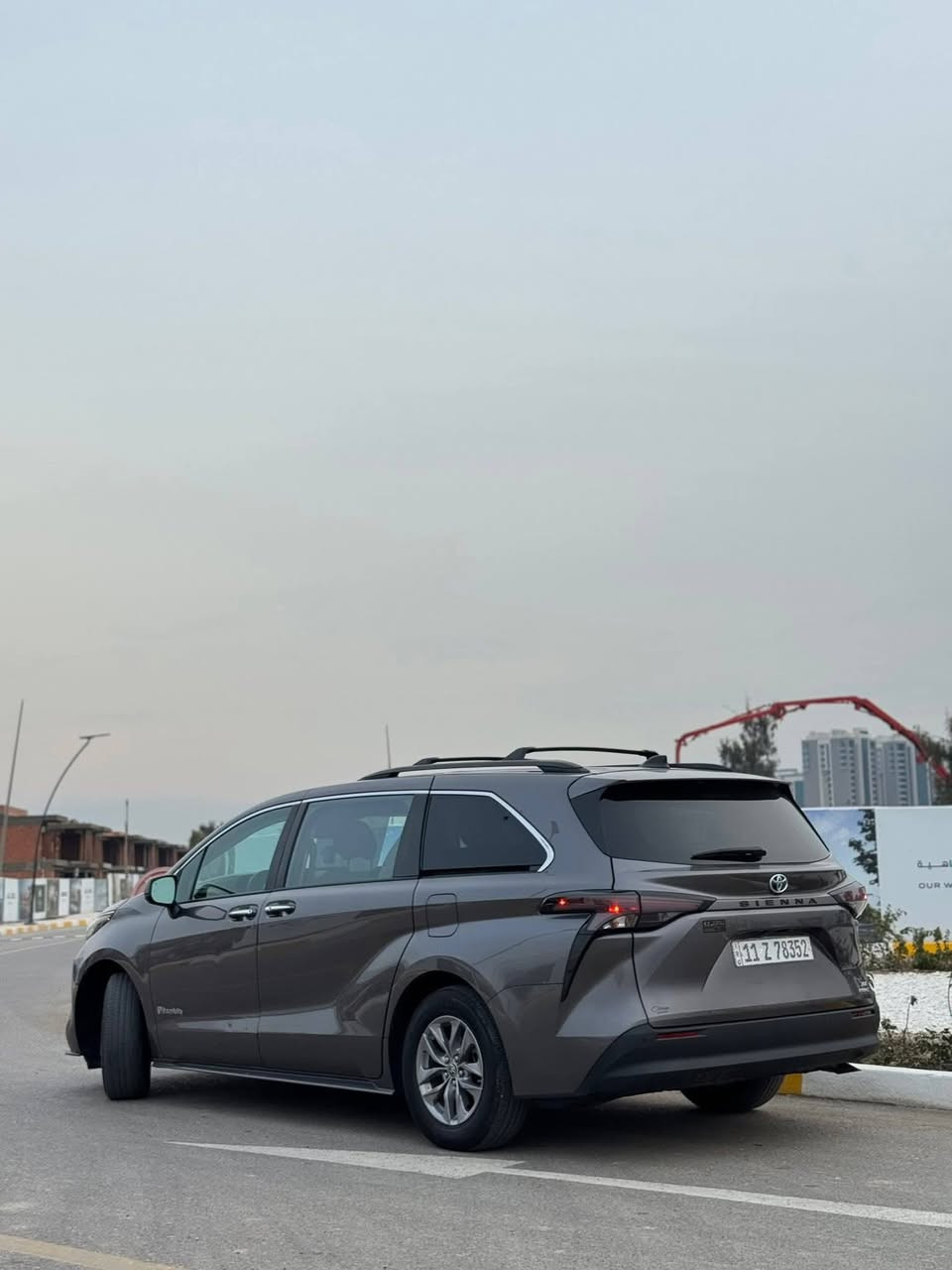 #تويوتا سينا 2023 هايبرد  #XLE
تقرير السياره عل كارفاكس سالفج حادث واحد 
ماشيه السياره 27000 مايل فقط
 مواصفات السياره كدامك فول فتحه جلد تدفئه كراسي
 كراسي كهرباء شاشه جبيره وهواي تفاصيل مو مبينه الا عل واقع 
جاملغ وبنيد وباب نفس اللون مبدلات غاز بلادي صبغ شاصي يسار فقط. ايرباك استيرن ودشبول 
السعر 28500$ 

 للاستفسار *********** اتصال او واتساب
